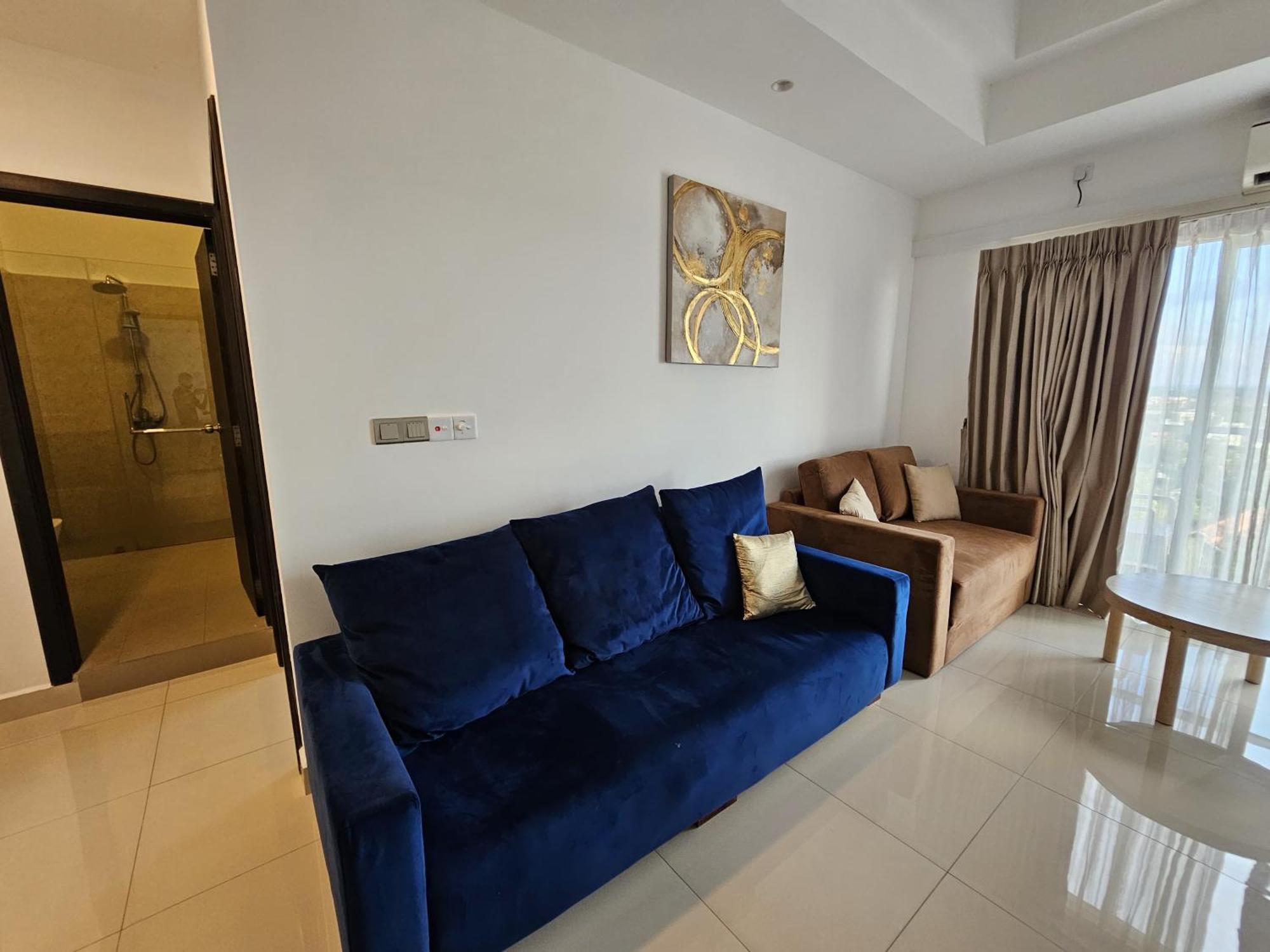 Ocean Breeze Sea View Luxury Apartments Negombo Bagian luar foto